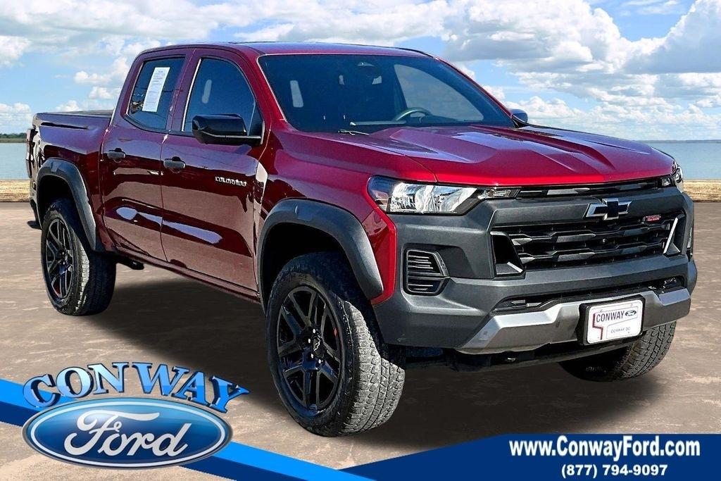 2024 Chevrolet Colorado Trail Boss Crew Cab 4WD