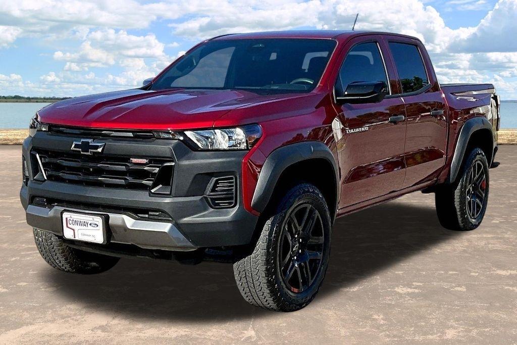 Chevrolet Colorado Trail Boss Crew Cab 4WD 2024