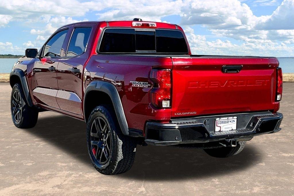 Chevrolet Colorado Trail Boss Crew Cab 4WD 2024