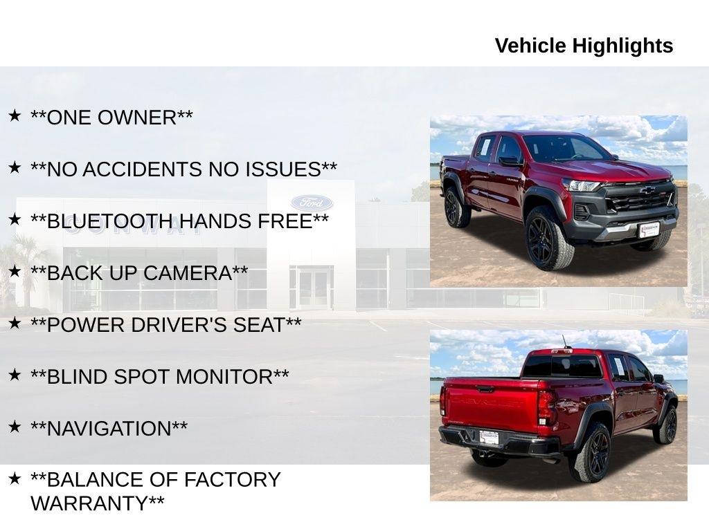 Chevrolet Colorado Trail Boss Crew Cab 4WD 2024