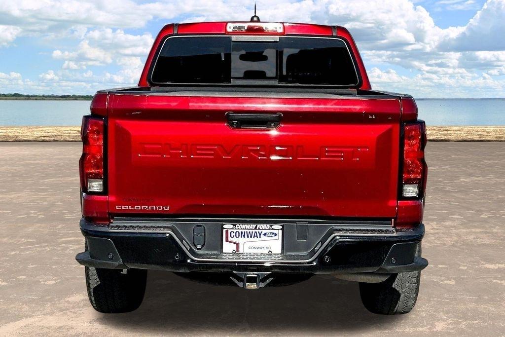 Chevrolet Colorado Trail Boss Crew Cab 4WD 2024