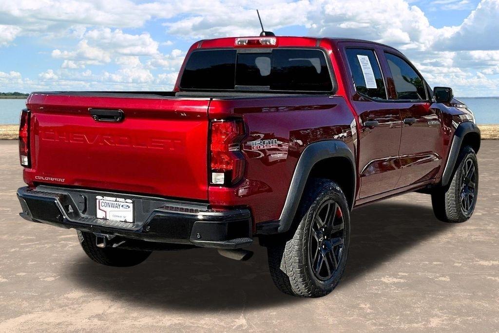 Chevrolet Colorado Trail Boss Crew Cab 4WD 2024