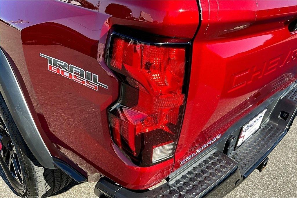 Chevrolet Colorado Trail Boss Crew Cab 4WD 2024