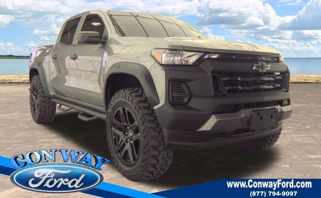 2023 Chevrolet Colorado Trail Boss Crew Cab 4WD