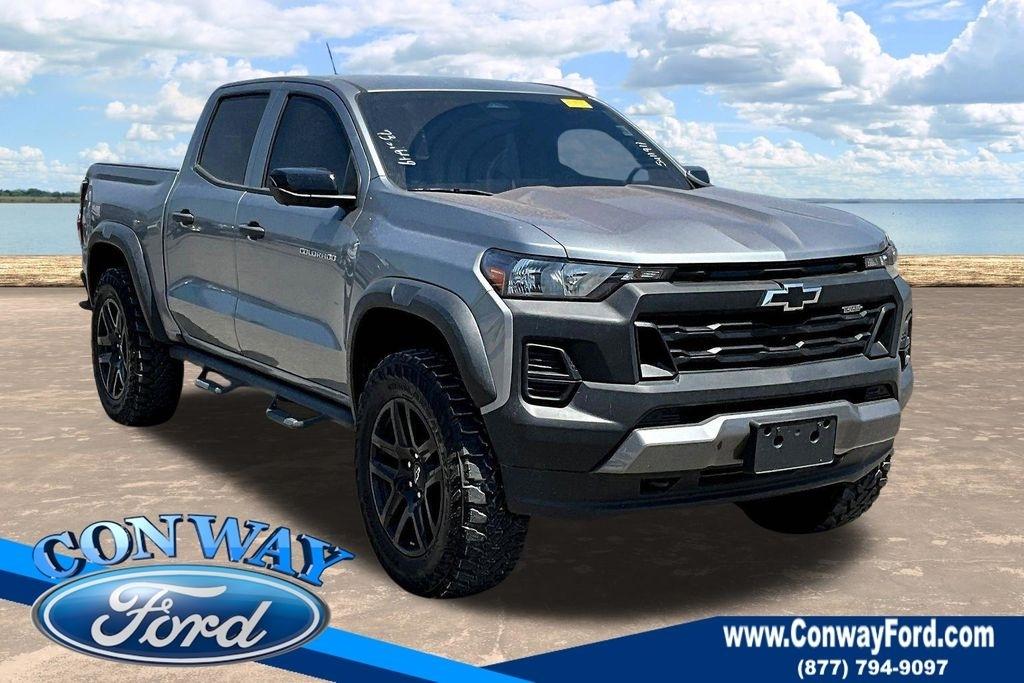 2023 Chevrolet Colorado Trail Boss Crew Cab 4WD