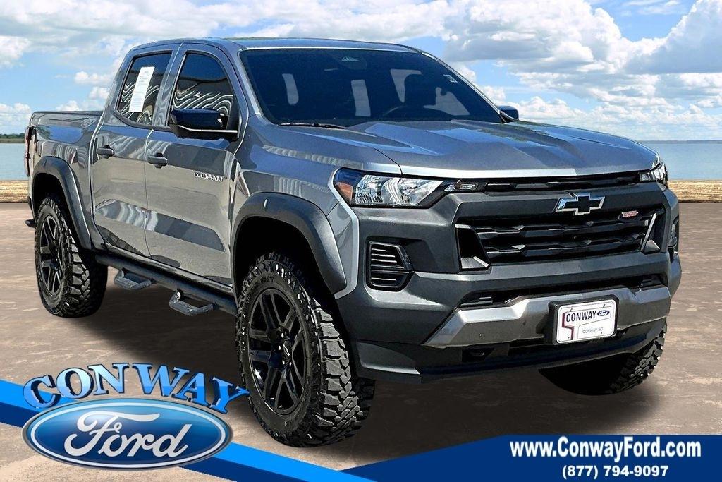 2023 Chevrolet Colorado Trail Boss Crew Cab 4WD