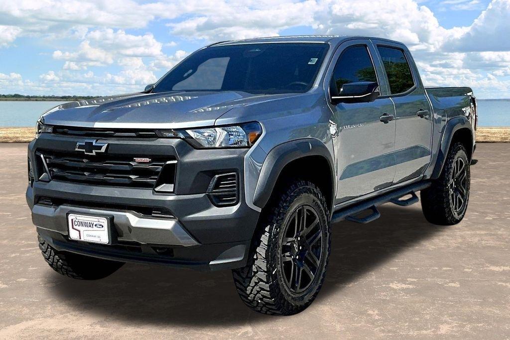 Chevrolet Colorado Trail Boss Crew Cab 4WD 2023