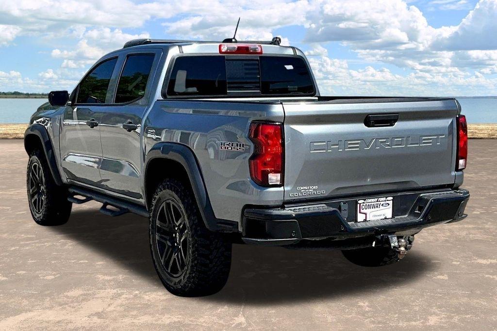 Chevrolet Colorado Trail Boss Crew Cab 4WD 2023