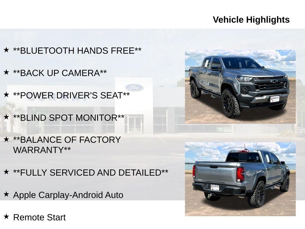 Chevrolet Colorado Trail Boss Crew Cab 4WD 2023