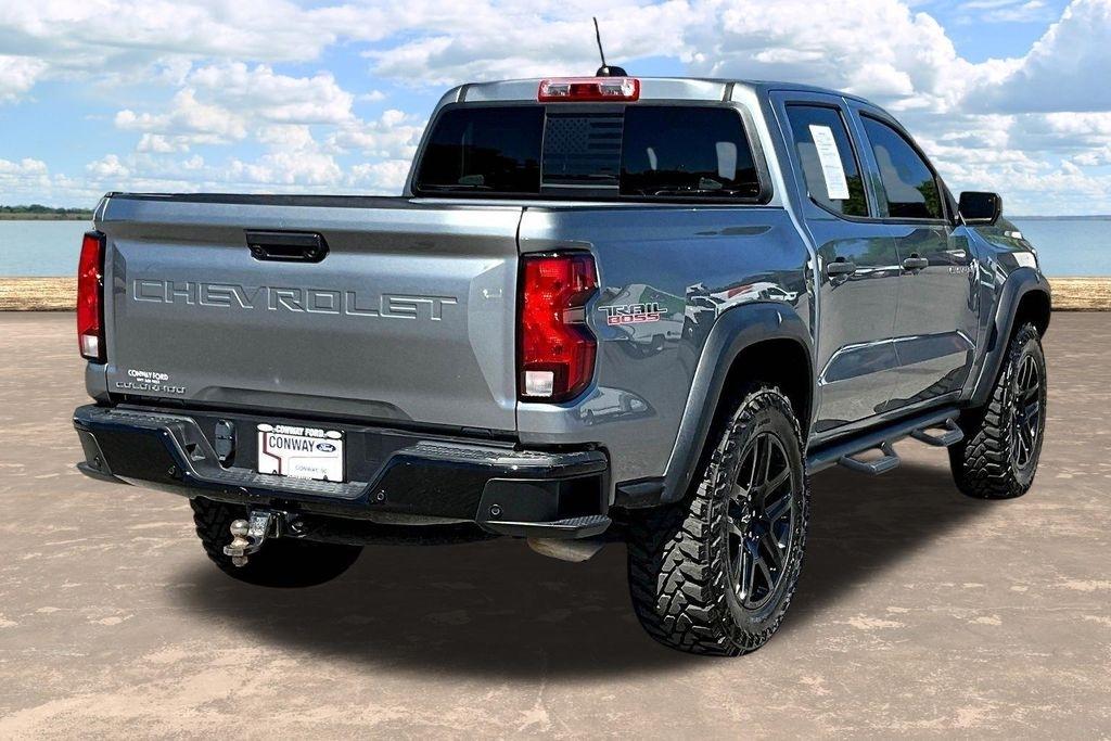 Chevrolet Colorado Trail Boss Crew Cab 4WD 2023