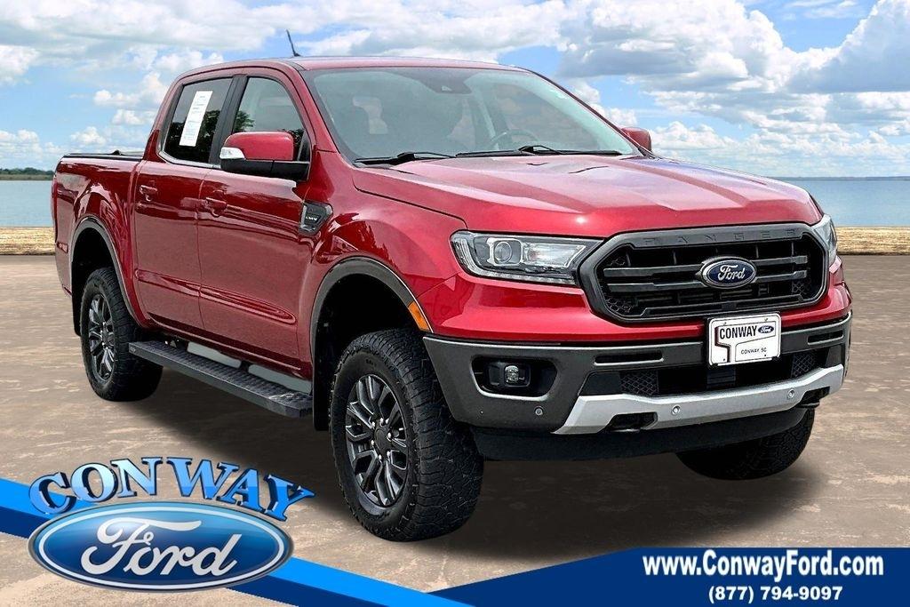 Ford Ranger Lariat SuperCrew 4WD 2020