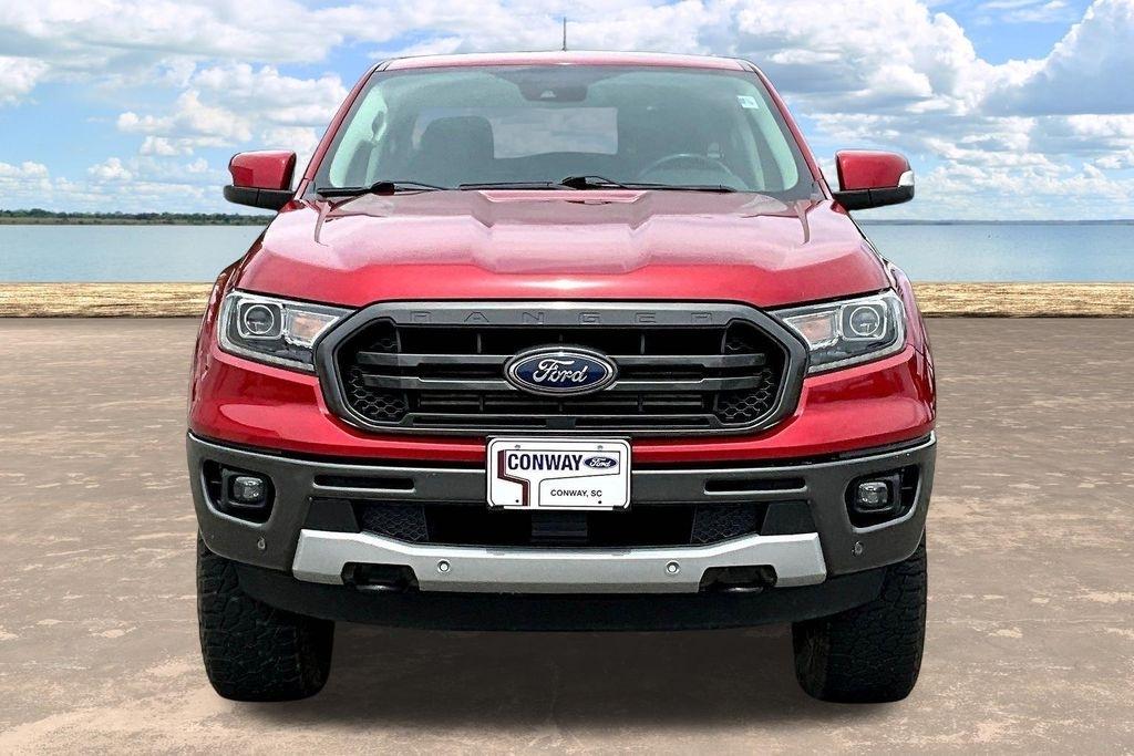 Ford Ranger Lariat SuperCrew 4WD 2020