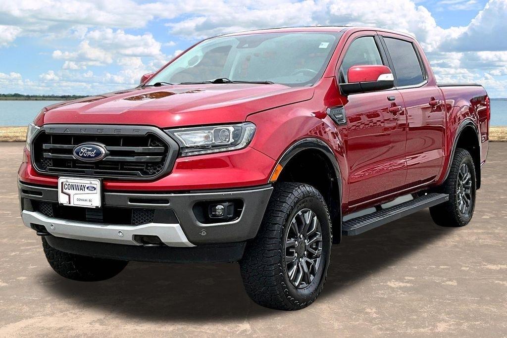 Ford Ranger Lariat SuperCrew 4WD 2020
