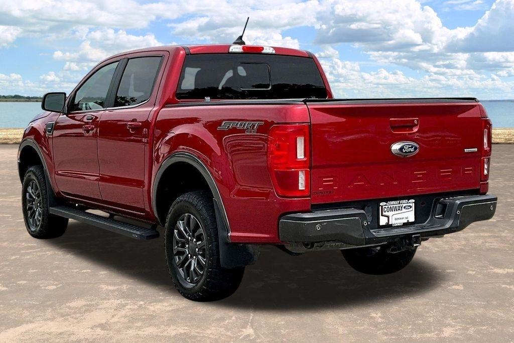 Ford Ranger Lariat SuperCrew 4WD 2020