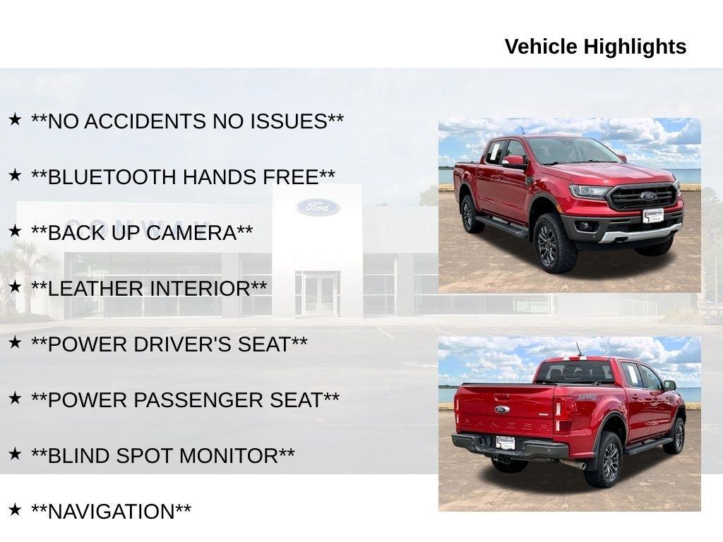 Ford Ranger Lariat SuperCrew 4WD 2020