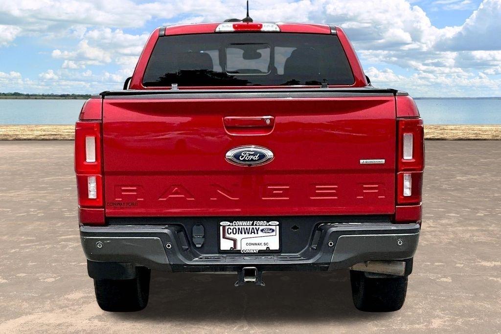 Ford Ranger Lariat SuperCrew 4WD 2020