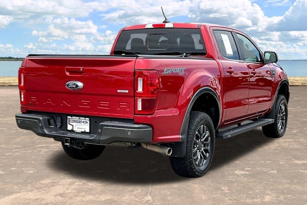 Ford Ranger Lariat SuperCrew 4WD 2020