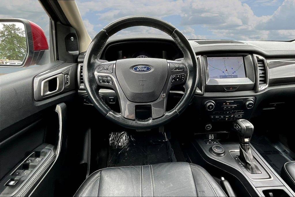 Ford Ranger Lariat SuperCrew 4WD 2020