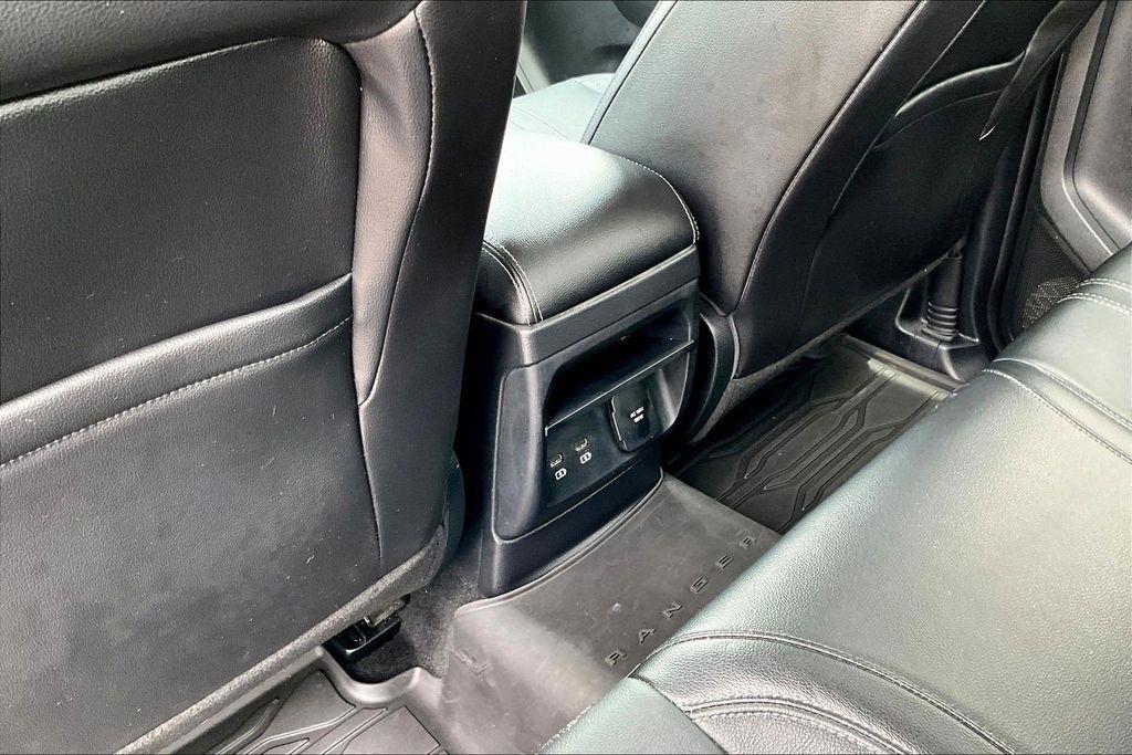 Ford Ranger Lariat SuperCrew 4WD 2020