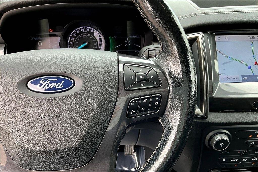 Ford Ranger Lariat SuperCrew 4WD 2020