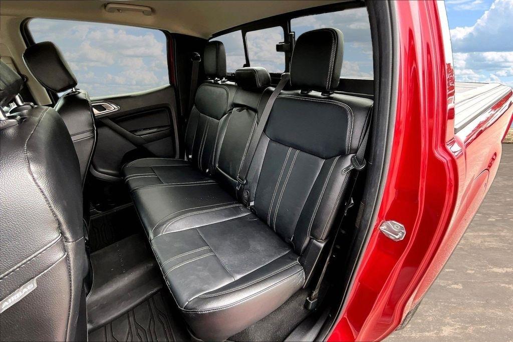 Ford Ranger Lariat SuperCrew 4WD 2020