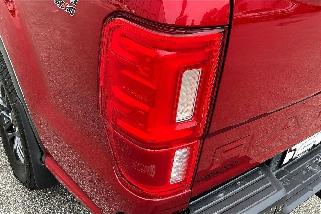 Ford Ranger Lariat SuperCrew 4WD 2020
