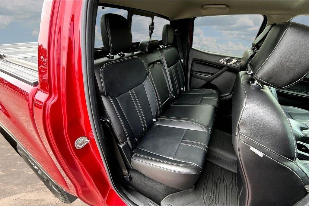 Ford Ranger Lariat SuperCrew 4WD 2020
