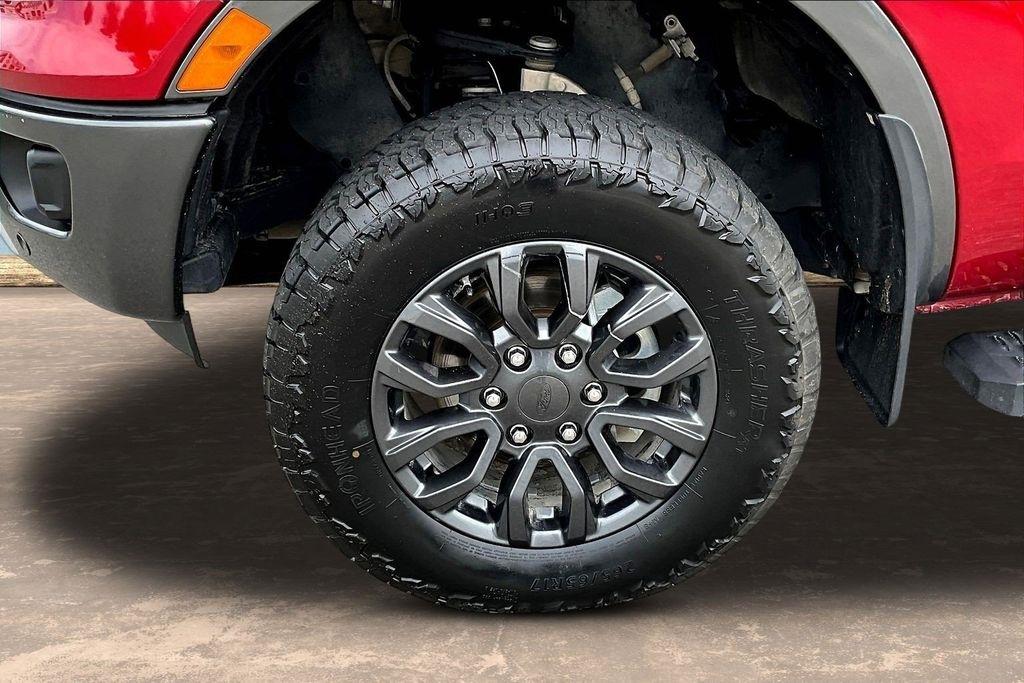 Ford Ranger Lariat SuperCrew 4WD 2020