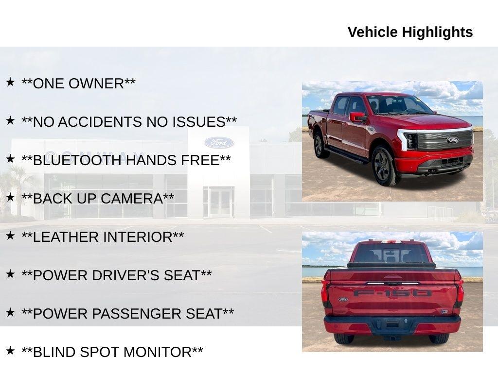 Ford F-150 Lightning Lariat 2024