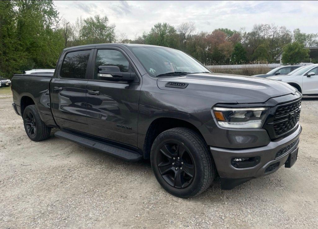 RAM 1500 Lone Star Crew Cab LB 4WD 2022