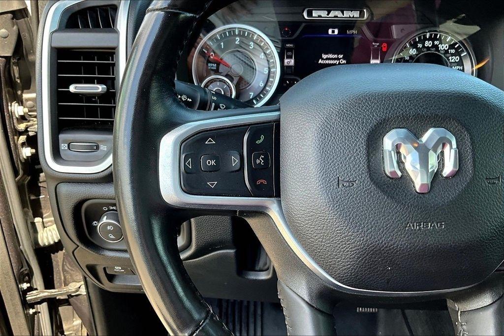 RAM 1500 Lone Star Crew Cab LB 4WD 2022