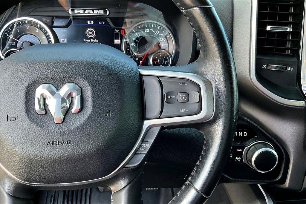 RAM 1500 Lone Star Crew Cab LB 4WD 2022