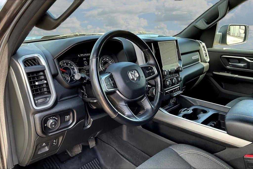 RAM 1500 Lone Star Crew Cab LB 4WD 2022