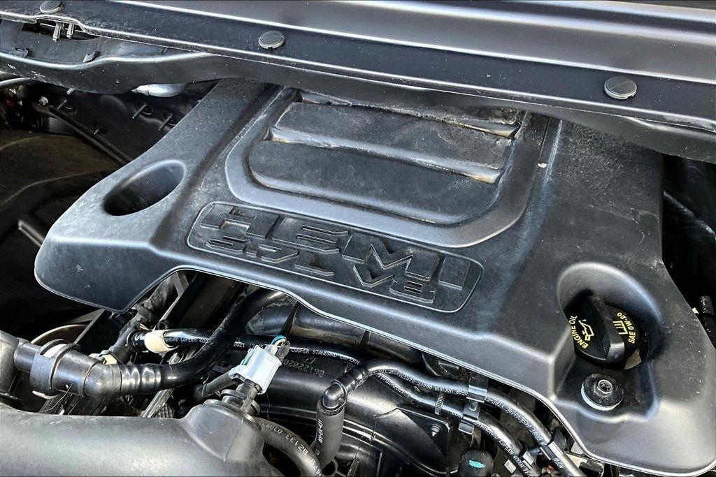RAM 1500 Lone Star Crew Cab LB 4WD 2022