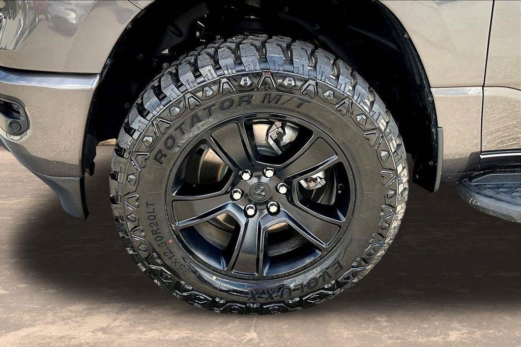 RAM 1500 Lone Star Crew Cab LB 4WD 2022