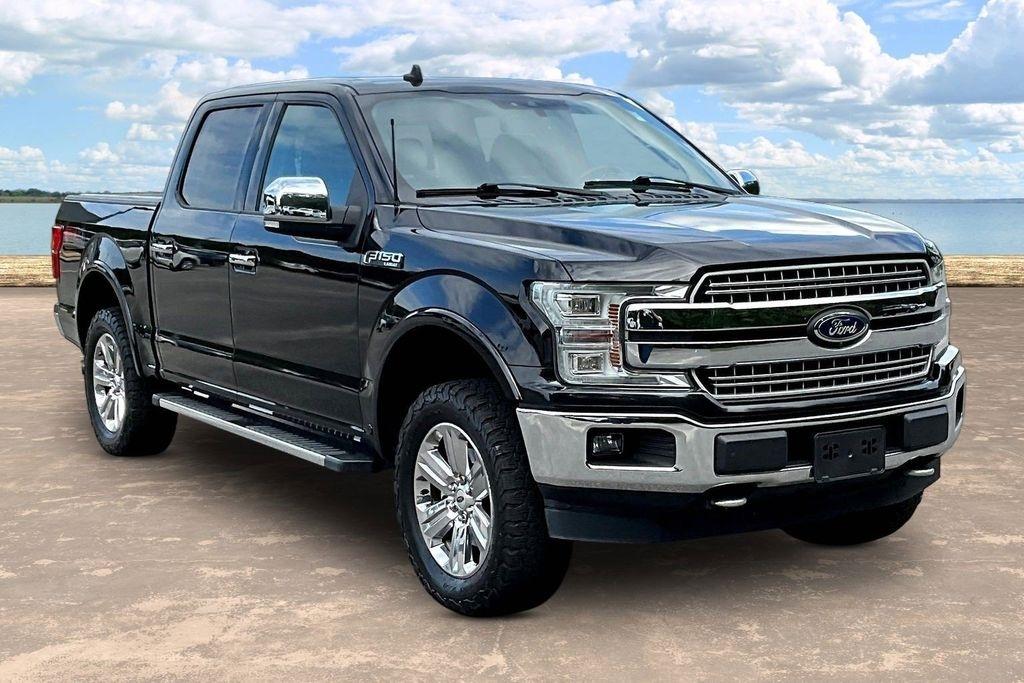 Ford F-150 Lariat SuperCrew 6.5-ft. Bed 4WD 2019