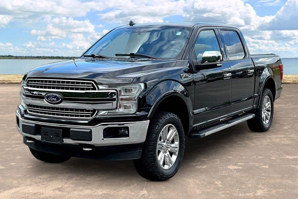 Ford F-150 Lariat SuperCrew 6.5-ft. Bed 4WD 2019