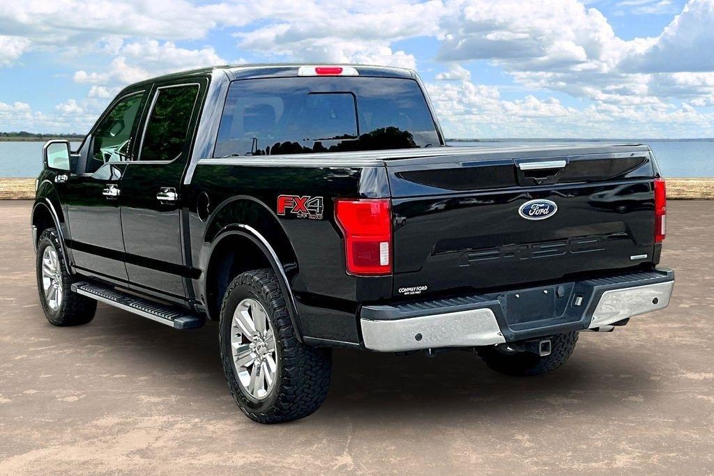 Ford F-150 Lariat SuperCrew 6.5-ft. Bed 4WD 2019