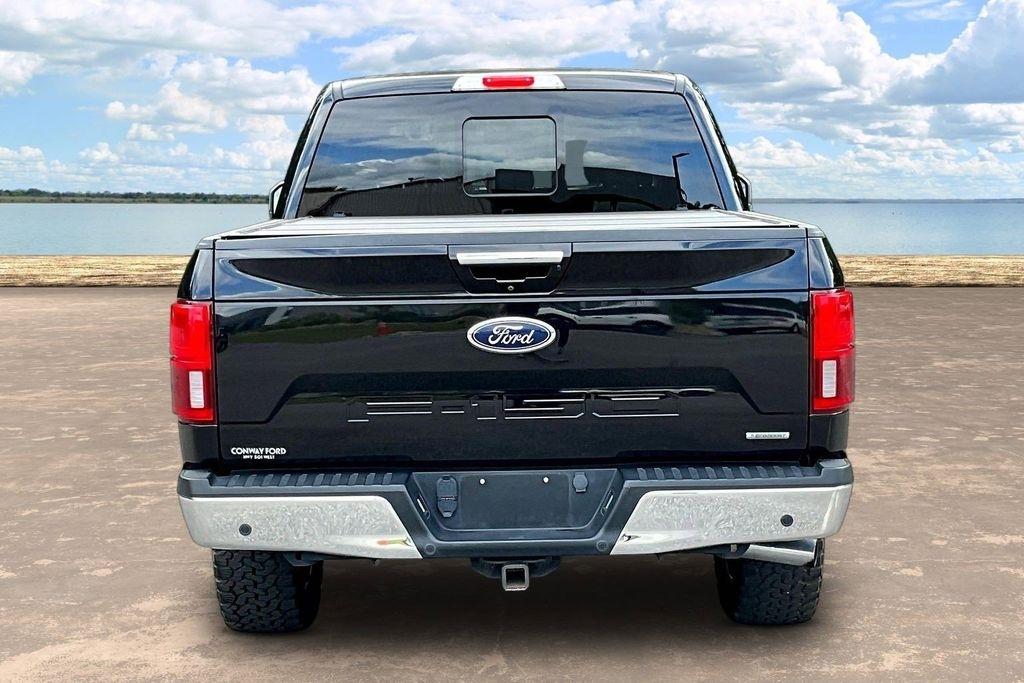 Ford F-150 Lariat SuperCrew 6.5-ft. Bed 4WD 2019