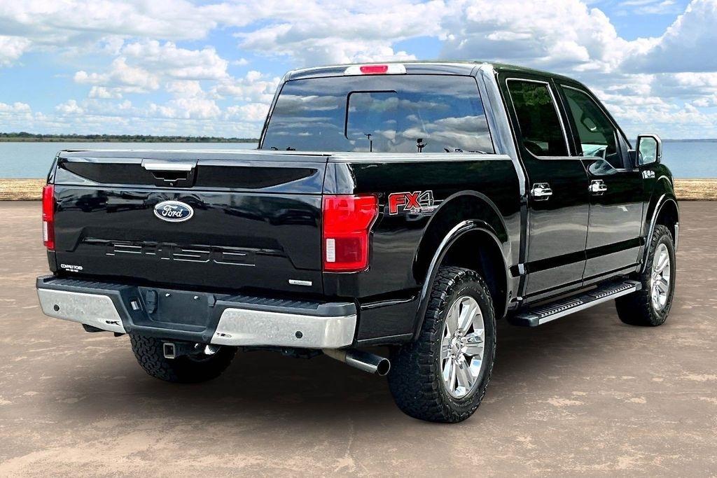 Ford F-150 Lariat SuperCrew 6.5-ft. Bed 4WD 2019