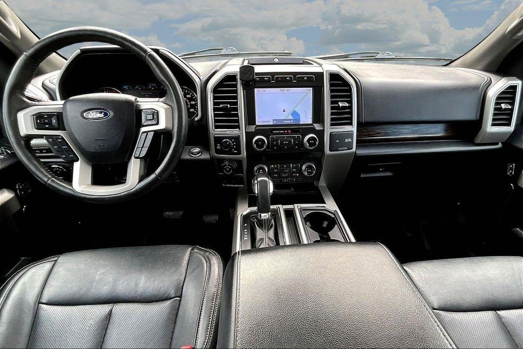Ford F-150 Lariat SuperCrew 6.5-ft. Bed 4WD 2019