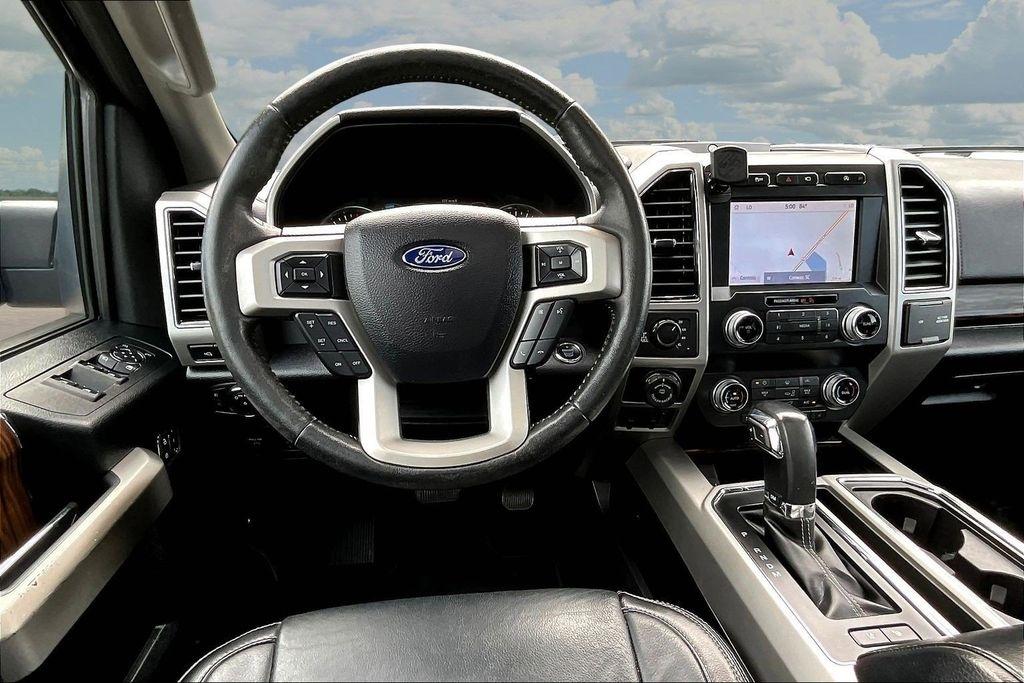 Ford F-150 Lariat SuperCrew 6.5-ft. Bed 4WD 2019