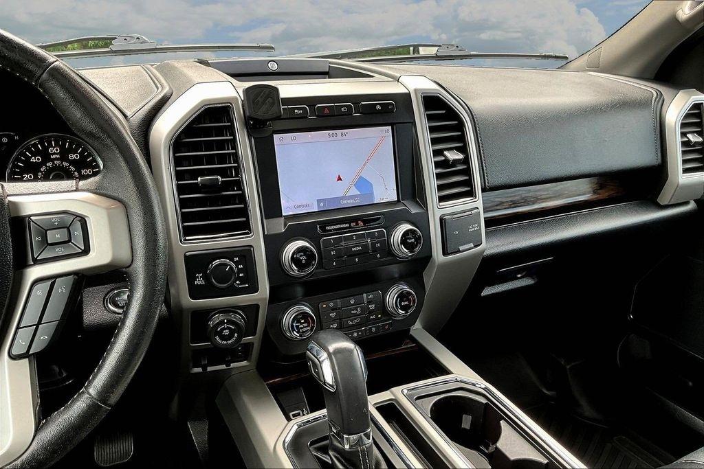 Ford F-150 Lariat SuperCrew 6.5-ft. Bed 4WD 2019