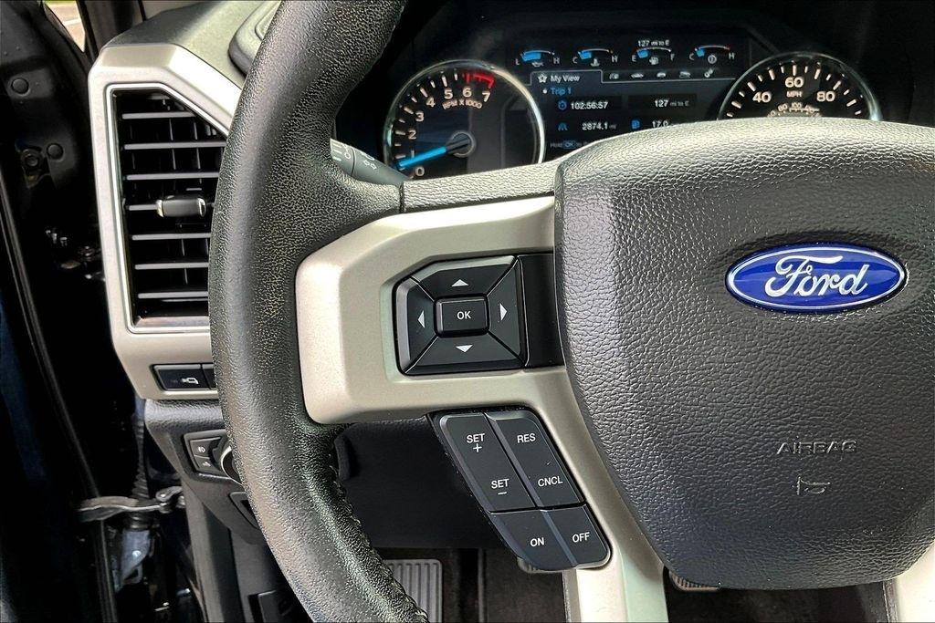 Ford F-150 Lariat SuperCrew 6.5-ft. Bed 4WD 2019