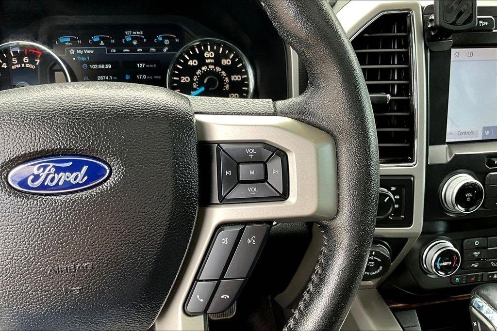 Ford F-150 Lariat SuperCrew 6.5-ft. Bed 4WD 2019