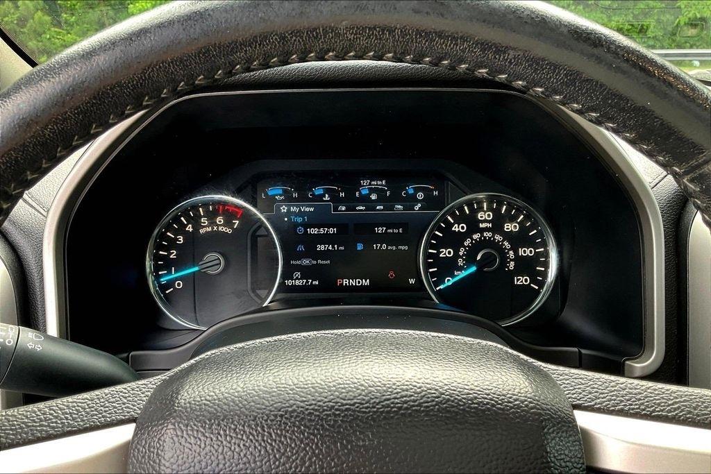 Ford F-150 Lariat SuperCrew 6.5-ft. Bed 4WD 2019