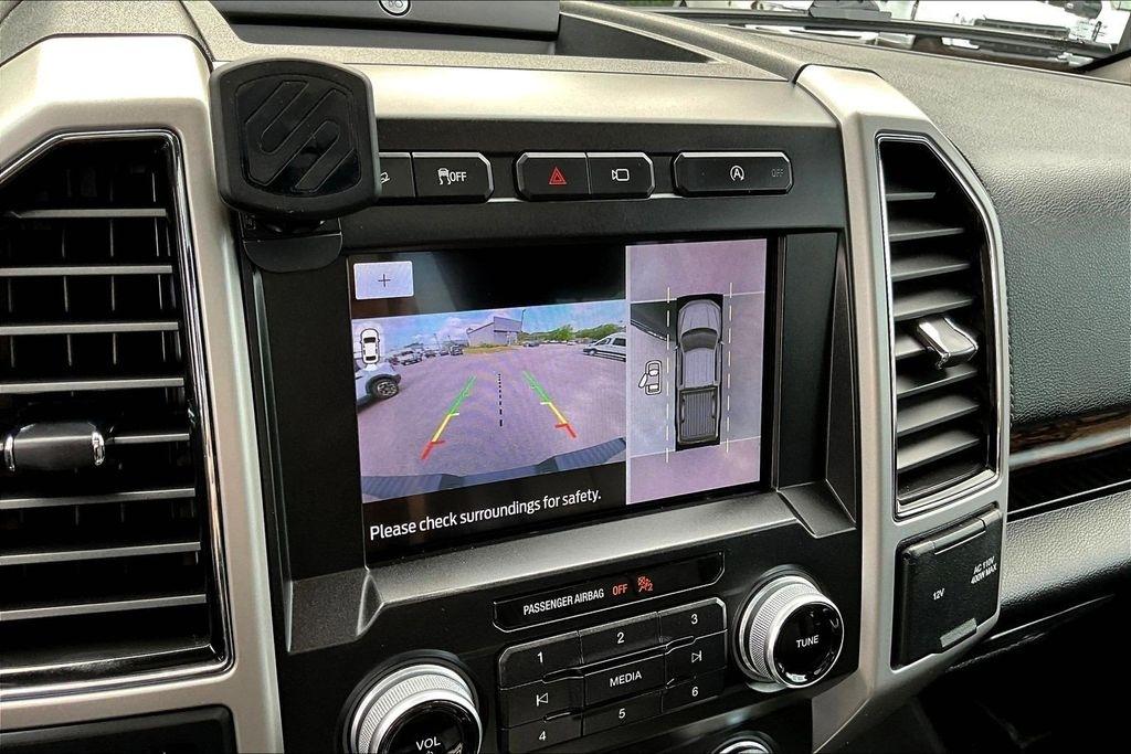 Ford F-150 Lariat SuperCrew 6.5-ft. Bed 4WD 2019