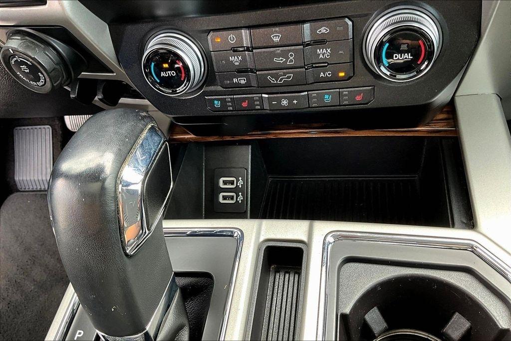 Ford F-150 Lariat SuperCrew 6.5-ft. Bed 4WD 2019