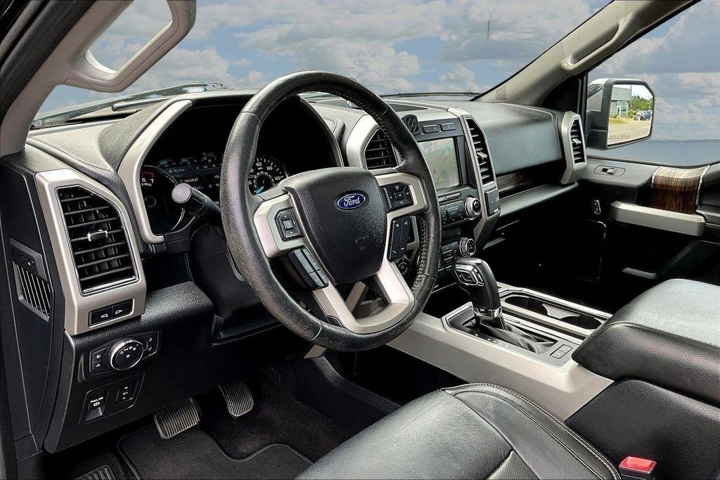 Ford F-150 Lariat SuperCrew 6.5-ft. Bed 4WD 2019