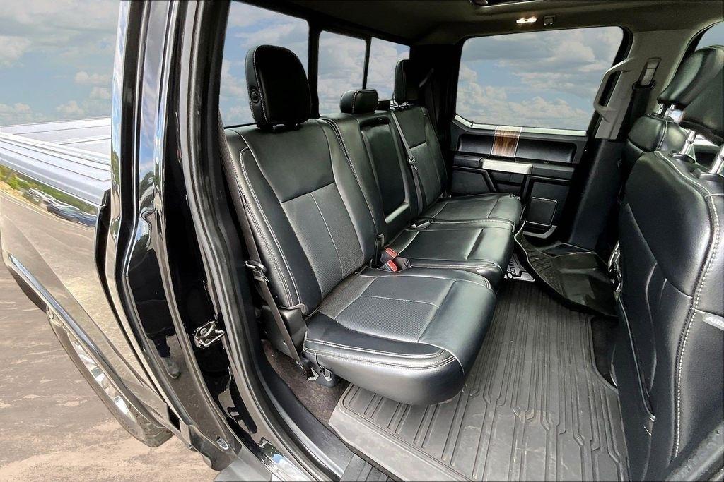 Ford F-150 Lariat SuperCrew 6.5-ft. Bed 4WD 2019